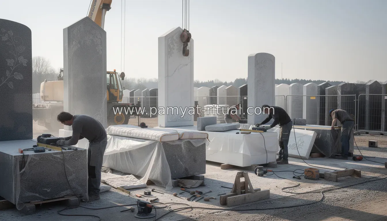 Виготовлення пам'ятників: продаж та встановлення — огляд ринку