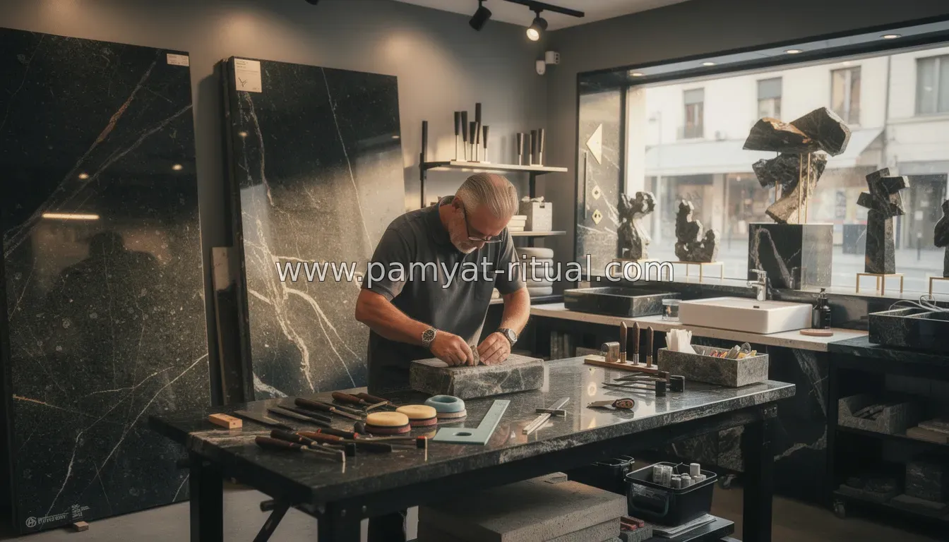 Вироби із граніту на замовлення: індивідуальні рішення для дому та бізнесу