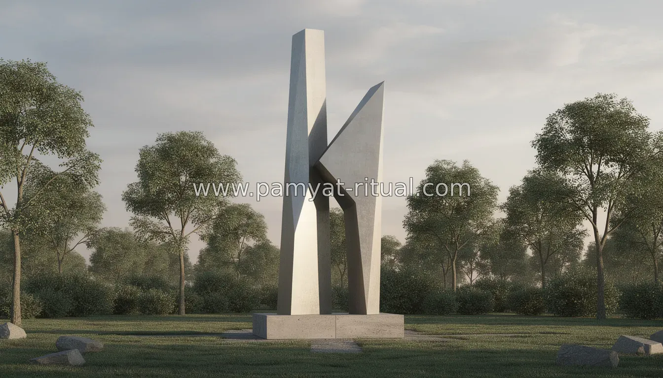 Стоимость памятников зависит от размеров и формы