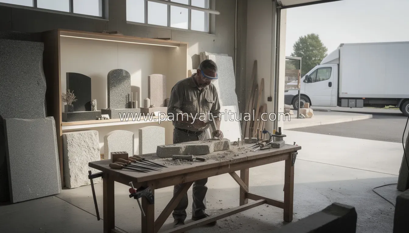 Изготовление памятников: рынок, продажа и установка